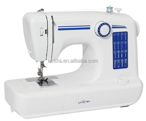Speed Lockstitch Sewing Machine with Lock Stitch Formation and Manual Feed Mechanism