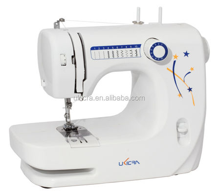 Multi-function Brother Sewing Machine UFR-608 White Overall Dimensions 33.5*14.5*24.5CM