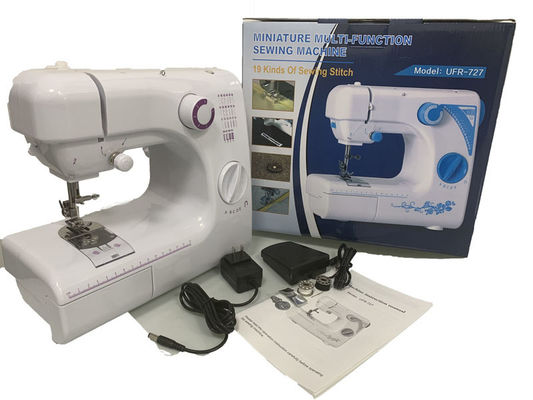 Ukicra UFR-727 Fashion Product Household Sewing Machine with DC 6V/1000mA Output