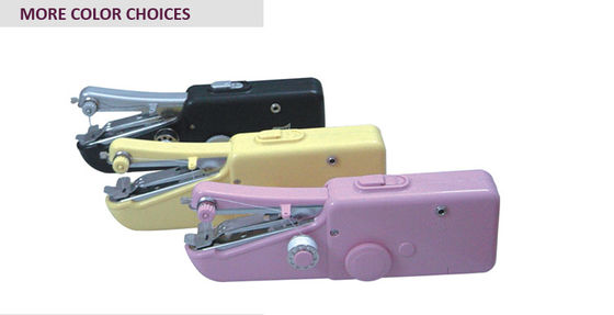 Handheld Sewing Machine White Body Output DC 6V/1000mA Battery Powered Original Box