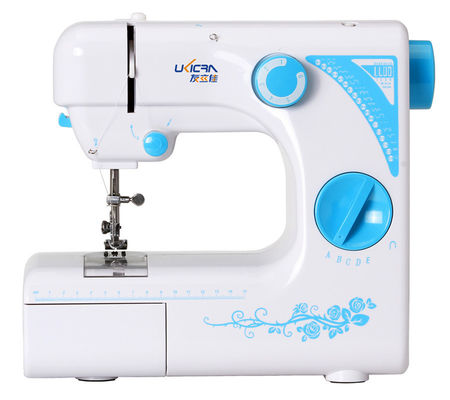 Adjustable Stitch Length Portable Domestic Lock Stitch Sewing Machine UFR-727 for Retail