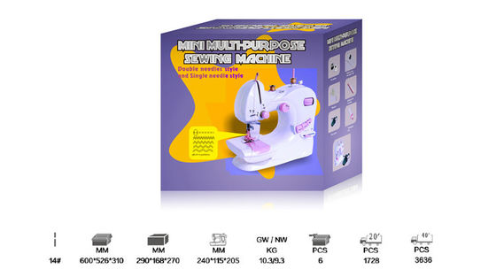 Electric Sewing Machines for Small Spaces WEBSITE www.ukicra.com Output DC 6V/1000mA