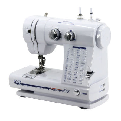Singer Home Sewing Machine with Pattern Embroidery and Max. Sewing Thickness of 2.5mm
