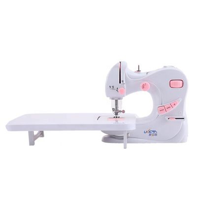 ABS Metal Household Sewing Machine with Dual Speed and Power Supply User-Friendly