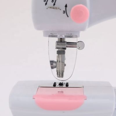 ABS Metal Household Sewing Machine with Dual Speed and Power Supply User-Friendly