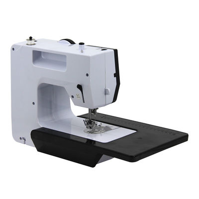 Max. Sewing Thickness 2.5mm High Speed Electronic Zig Zag Sewing Machine with LED Light
