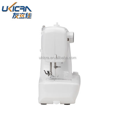 High Speed Mini Home Sewing Machine UFR-613 Flat-Bed 0.3-1.8mm Max. Sewing Thickness