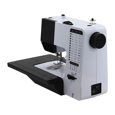 Max. Sewing Thickness 2.5mm High Speed Electronic Zig Zag Sewing Machine with LED Light