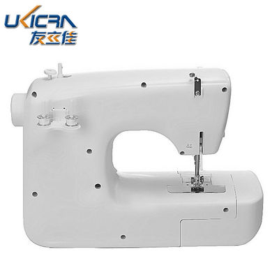 UFR-611 Household Mini Electric Sewing Machine 360rpm Speed Manual Feed Mechanism