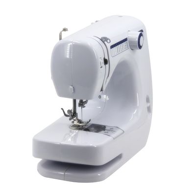 Manual Feed Mechanism Lock Stitch Industrial Sewing Machine with Small Size and Singer
