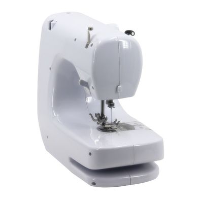 Manual Feed Mechanism Lock Stitch Industrial Sewing Machine with Small Size and Singer