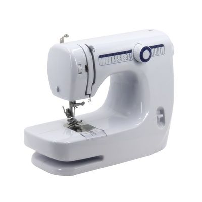 Manual Feed Mechanism Lock Stitch Industrial Sewing Machine with Small Size and Singer