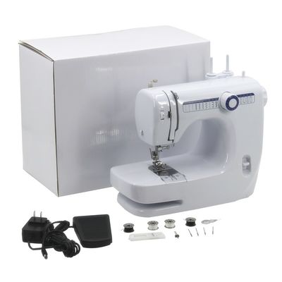 Manual Feed Mechanism Lock Stitch Industrial Sewing Machine with Small Size and Singer