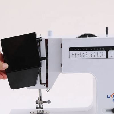 Lock Stitch Formation Domestic Household Sewing Machine with Adjustable Stitch Length