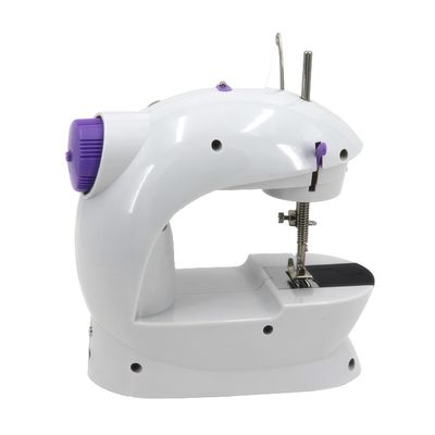 DC 6V 1000mA Battery Household Portable Sewing Machines with Adjustable Stitch Length