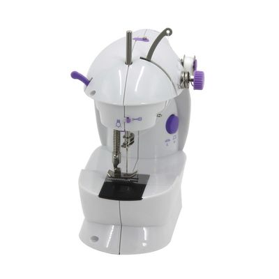 DC 6V 1000mA Battery Household Portable Sewing Machines with Adjustable Stitch Length