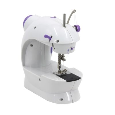 DC 6V 1000mA Battery Household Portable Sewing Machines with Adjustable Stitch Length