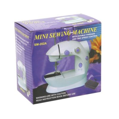 DC 6V 1000mA Battery Household Portable Sewing Machines with Adjustable Stitch Length