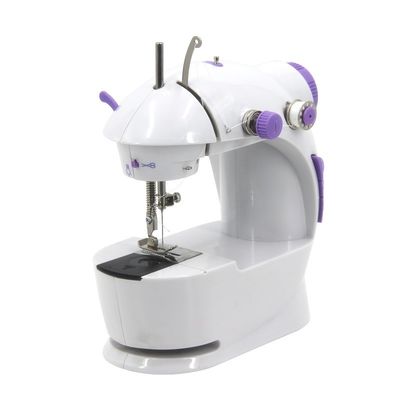 Video Technical Support Double Speed Overlock Sewing Machine with LED Sewing Light