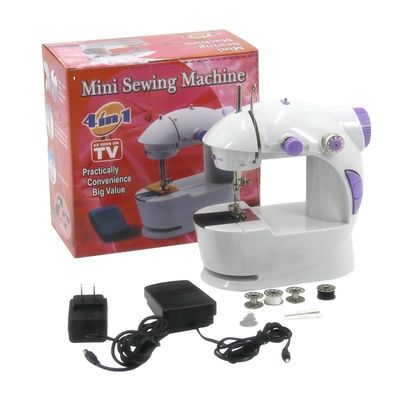Video Technical Support Double Speed Overlock Sewing Machine with LED Sewing Light