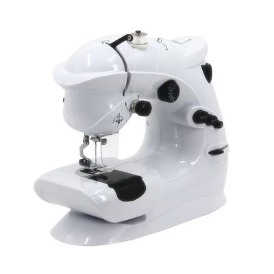 ABS and Metal Material 7 Stitch Patterns T-Shirt Sewing Machine with Automatic Function