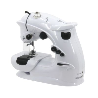 ABS and Metal Material 7 Stitch Patterns T-Shirt Sewing Machine with Automatic Function