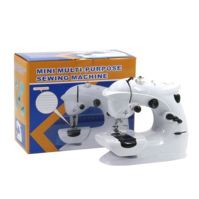 ABS and Metal Material 7 Stitch Patterns T-Shirt Sewing Machine with Automatic Function