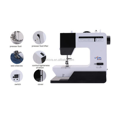 UFR-737 Domestic Multi-functional Overlock Mini Sewing Machine Compact and Versatile