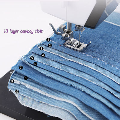 UFR-737 Domestic Multi-functional Overlock Mini Sewing Machine Compact and Versatile