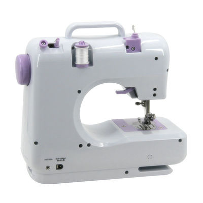 Manual Feed Mechanism Easy to Operate Domestic Sewing Machine for Pattern Embroidery