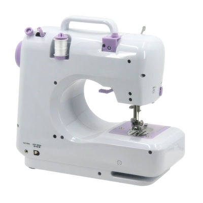 Manual Feed Mechanism Easy to Operate Domestic Sewing Machine for Pattern Embroidery