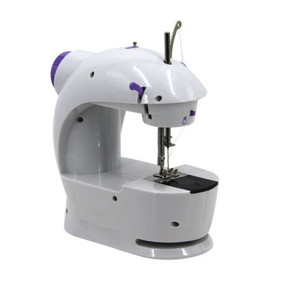 Online Support 1KG Domestic Electric Clothes Stitching Mini Sewing Machine Portable