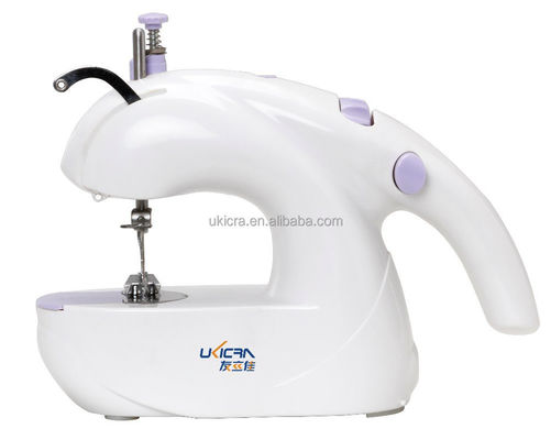 Portable Handheld Mini Sewing Machine CBT-0205 ABS Metal Material DC 6V/1000mA Output