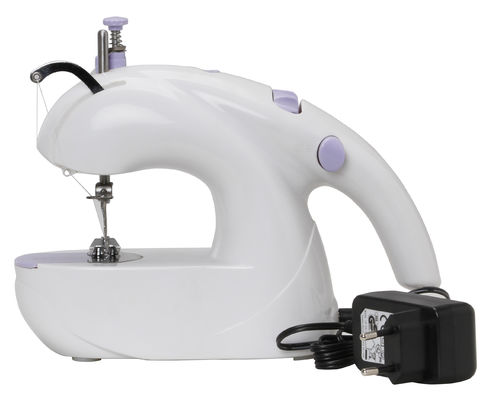Portable Handheld Mini Sewing Machine CBT-0205 ABS Metal Material DC 6V/1000mA Output