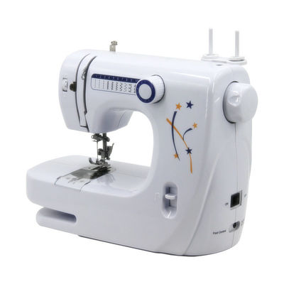 Double Needle 12 Stitches Zig Zag Electric Sewing Machine for Clothes As Requested