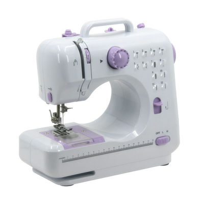 Household Sewing Machine 12 Stitch Patterns T-Shirt Overlock Sewing Maquina de Coser