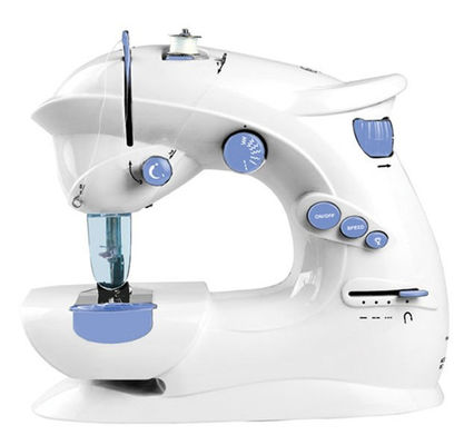 Lock Stitch Multi-function Mini Domestic T-shirt Sewing Machine UFR-403 with Retail