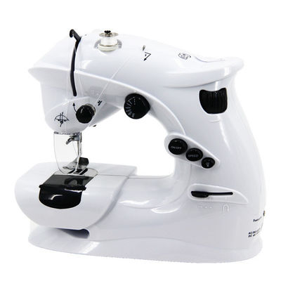 Lock Stitch Multi-function Mini Domestic T-shirt Sewing Machine UFR-403 with Retail