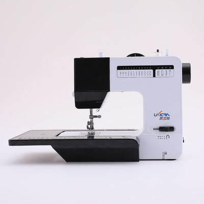 Two Thread Lock Stitch Home Used Sewing Machine for One-Step Auto Dimension Button-hole