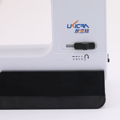 Two Thread Lock Stitch Home Used Sewing Machine for One-Step Auto Dimension Button-hole