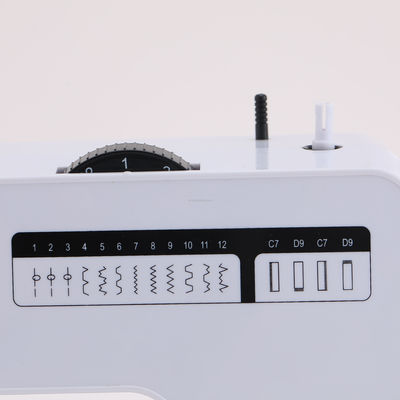 Two Thread Lock Stitch Home Used Sewing Machine for One-Step Auto Dimension Button-hole