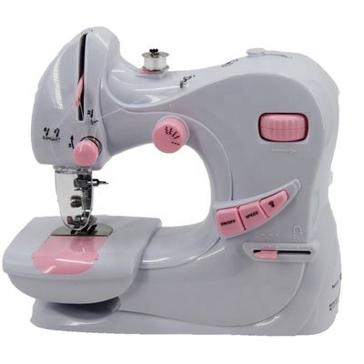 240*115*205mm Twin Needle Sewing Machine for Ukicra Mechanical Configuration Post-Bed