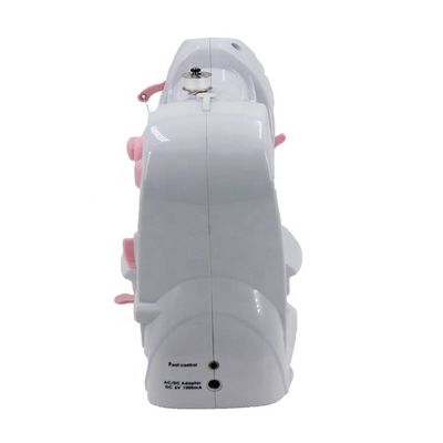 240*115*205mm Twin Needle Sewing Machine for Ukicra Mechanical Configuration Post-Bed