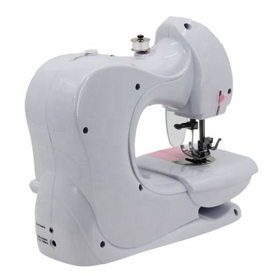 240*115*205mm Twin Needle Sewing Machine for Ukicra Mechanical Configuration Post-Bed