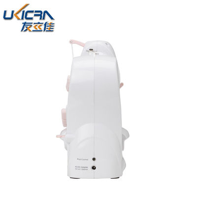 Mini Household Sewing Machine UFR-601 with 0-5mm Stitch Length in White and Pink Color