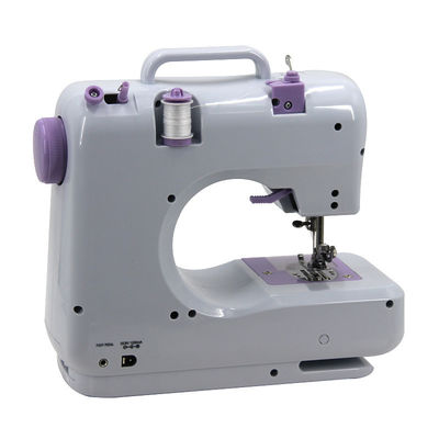 12 Stitch Pattern Mini Electric Sewing Machine Household in Market with Multi-Function