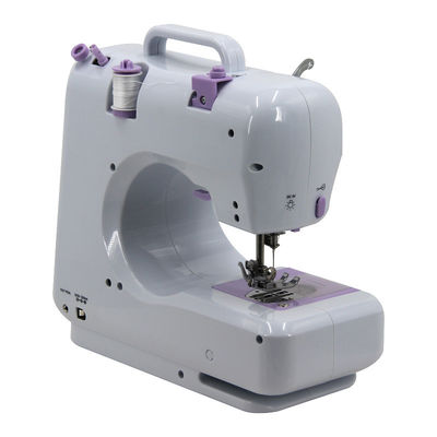 12 Stitch Pattern Mini Electric Sewing Machine Household in Market with Multi-Function
