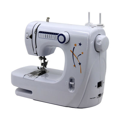 Farms Household Woven Patches Embroidery Mini Sewing Machines for Clothes Domestic