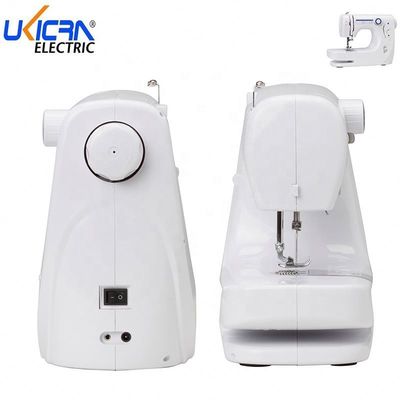 Butterfly Sewing Machine for Clothes Easy Operation White Body Blue Yellow Printing