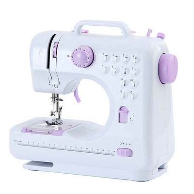 Multi Function Zigzag Sewing Machine for Household Garment Tailor Mini Table Stand